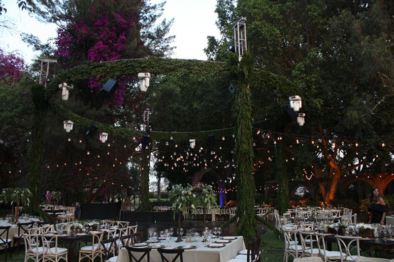 salon para boda en Guadalajara